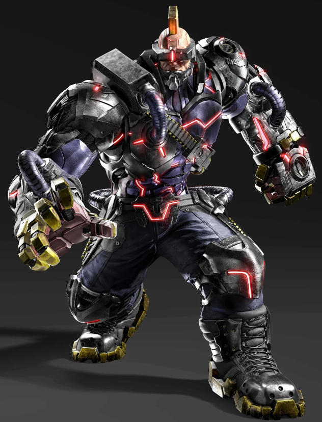 My Tekken 8 character select concept : r/Tekken