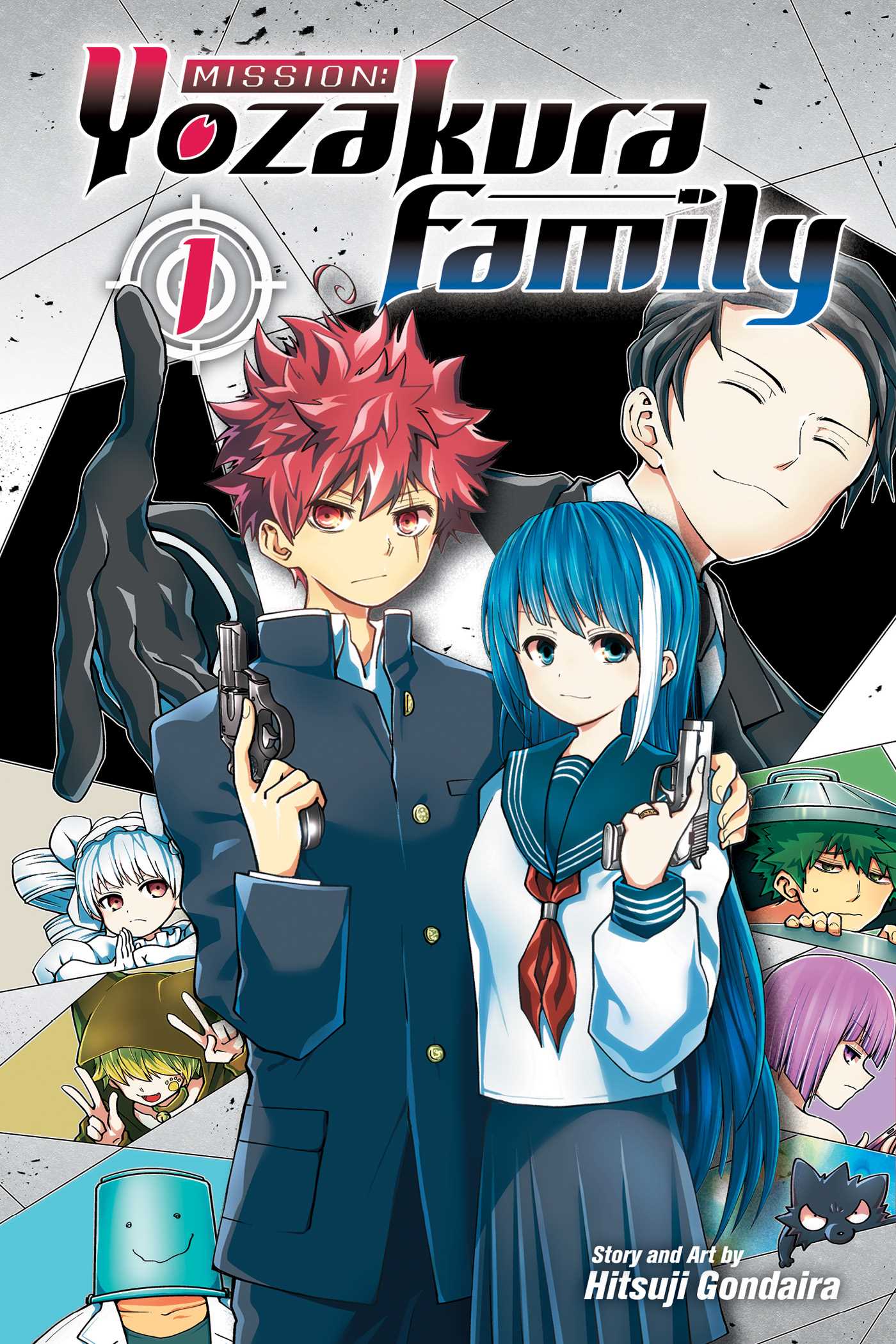 Mission: The Yozakura Family