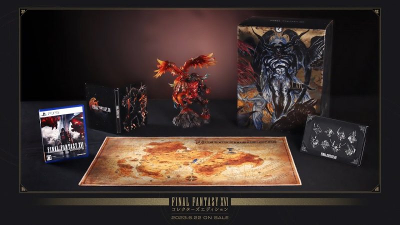 Final Fantasy XVI Shows Off Collector's Edition Goodies - Gameranx