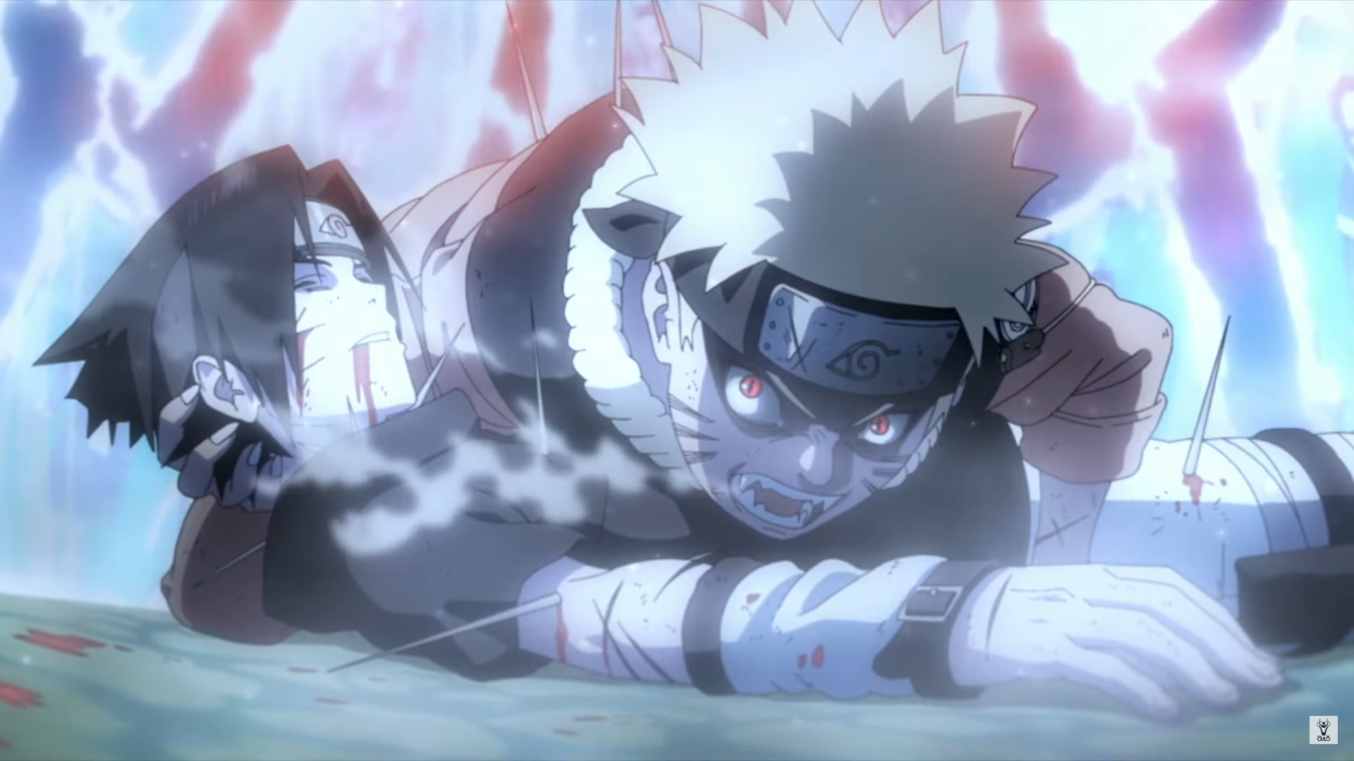 Naruto: Sasuke Retsuden animado