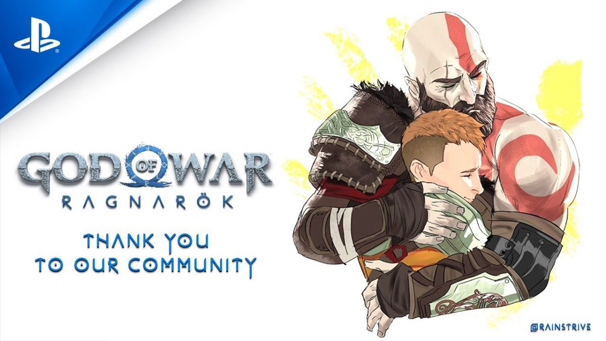 God of War Ragnarok Developers Release Heartfelt Message to Fans ...