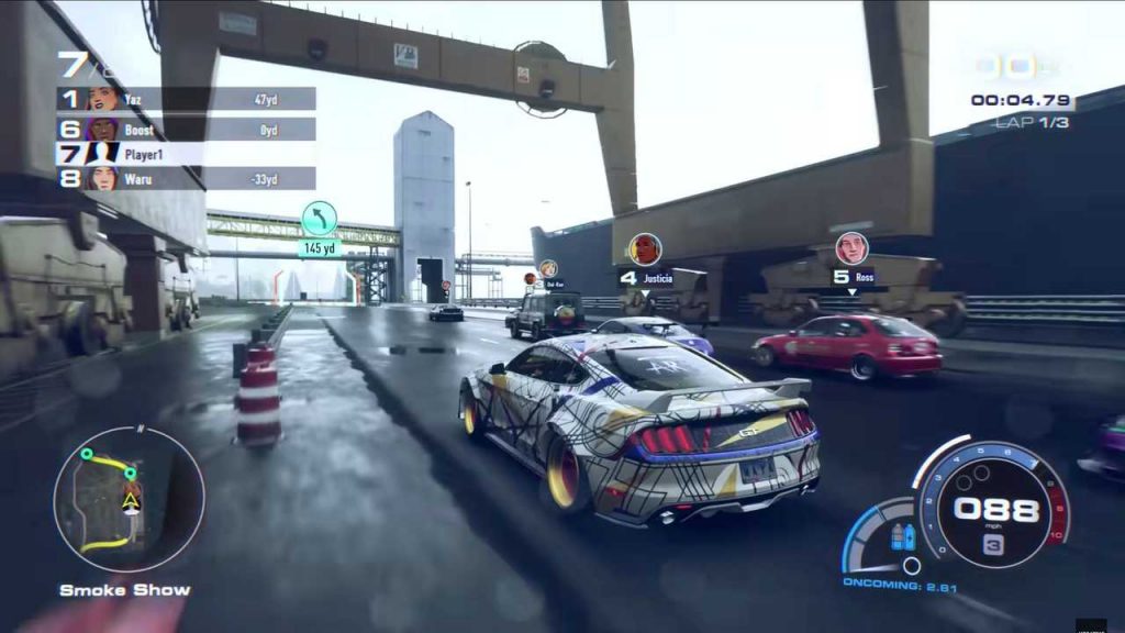 Need For Speed Unbound Gameplay 1024x576 