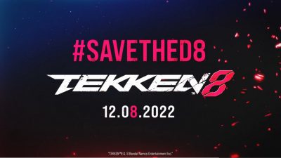 tekken 8 will be at the game awards