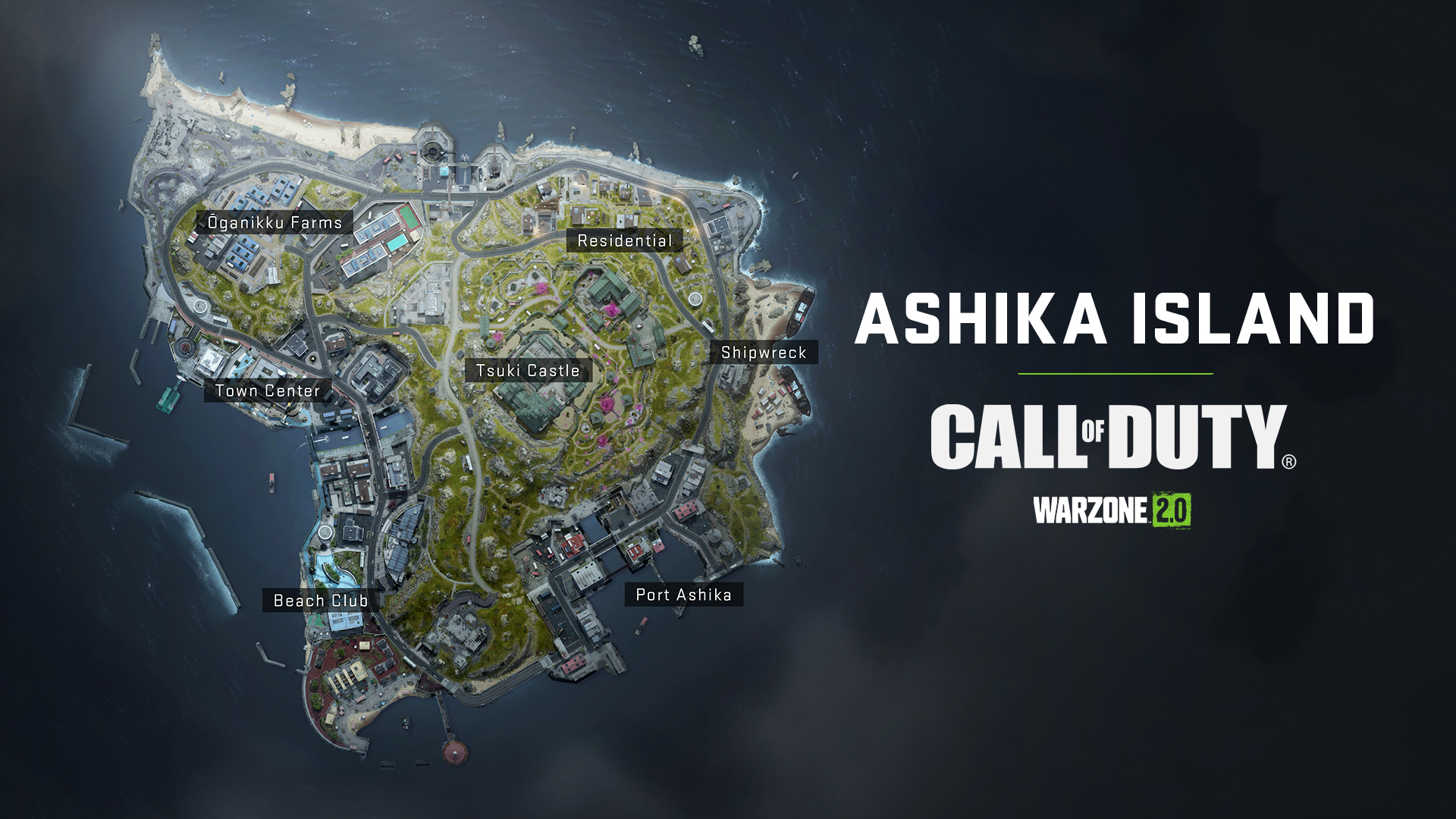 Call of Duty®: Warzone™ 2.0 Season 02 Tactical Overview — Ashika Island,  DMZ, and More