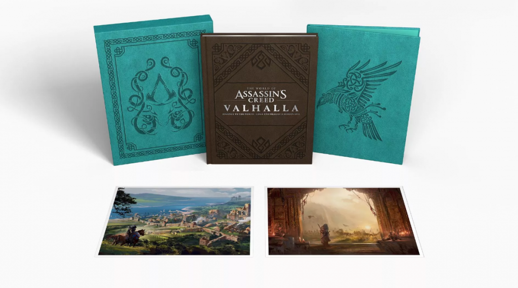 Assassin's Creed Valhalla Art Book