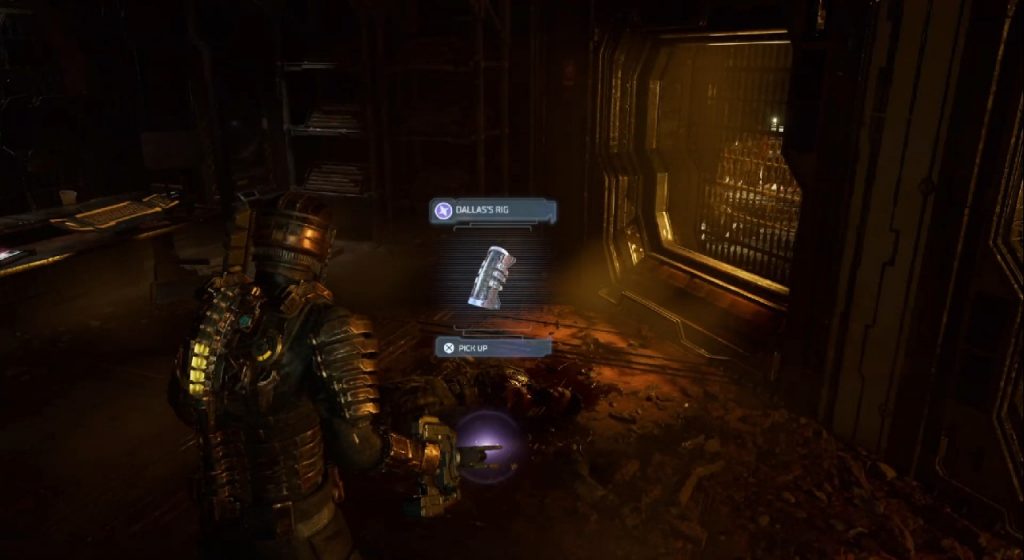 Dead Space Remake You Are Not Authorized Side Mission