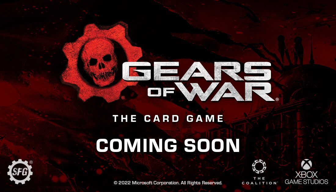 Gears Of War: The Card Game To Launch In 2023 - Gameranx