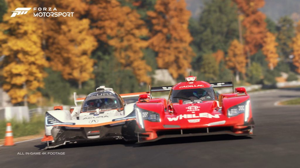 Forza Motorsport 2023 F1 cars