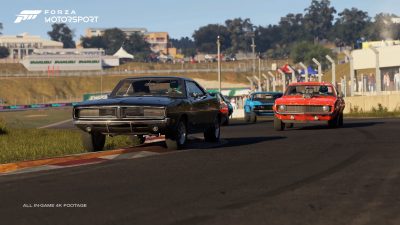 Forza Motorsport 2023 muscle cars
