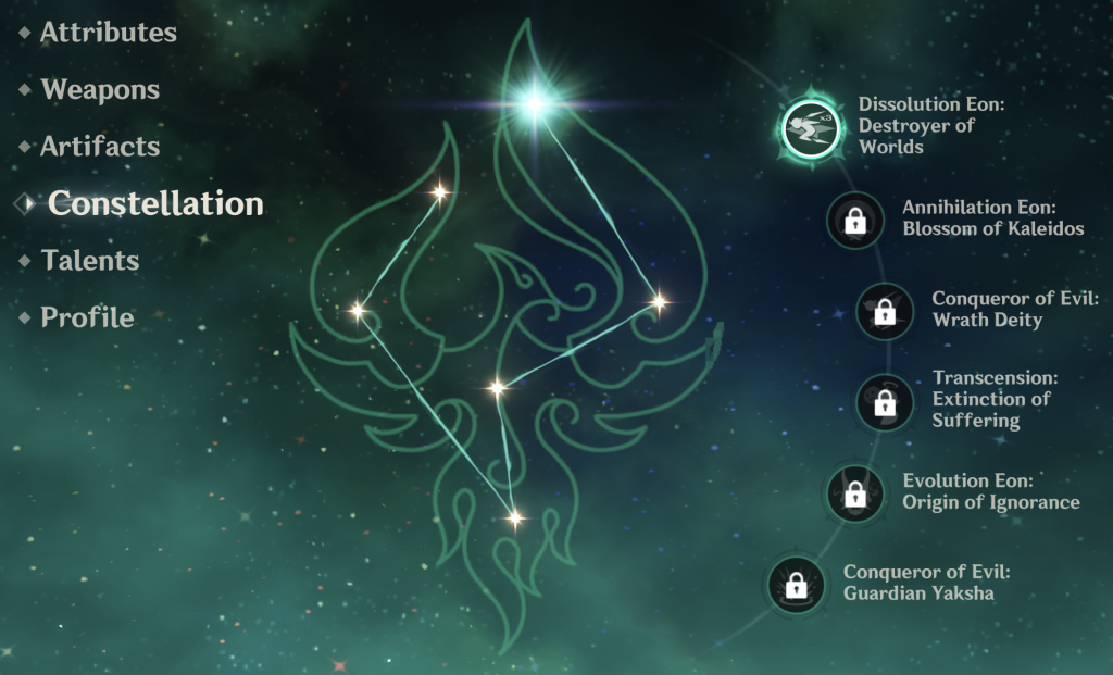 Genshin Impact Xiao Constellation Guide Gameranx