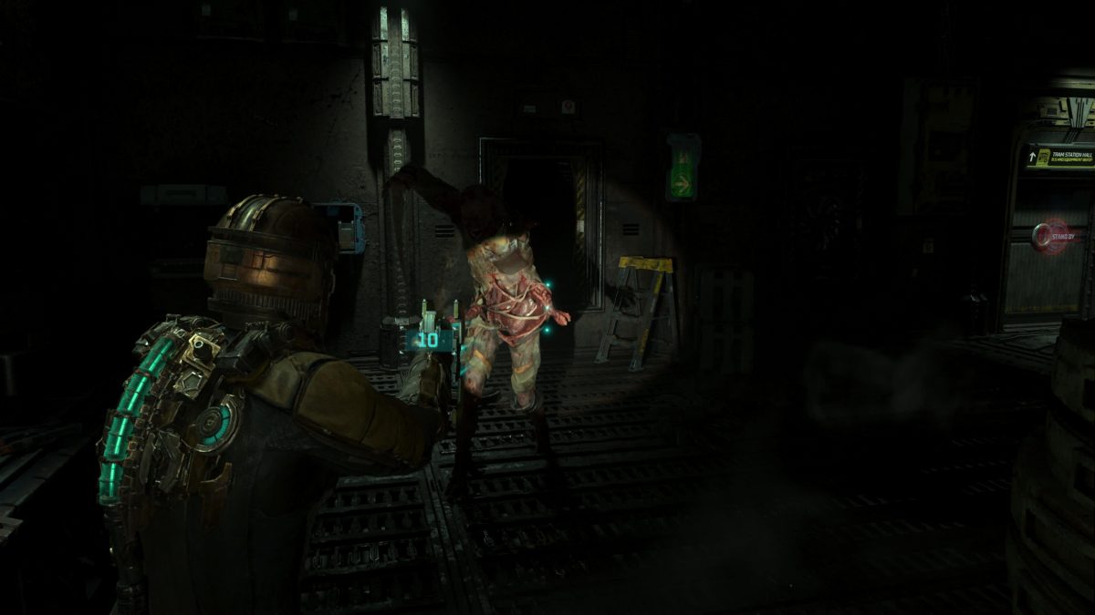 Dead Space Remake: How to Replaced the Damaged Tram - Gameranx