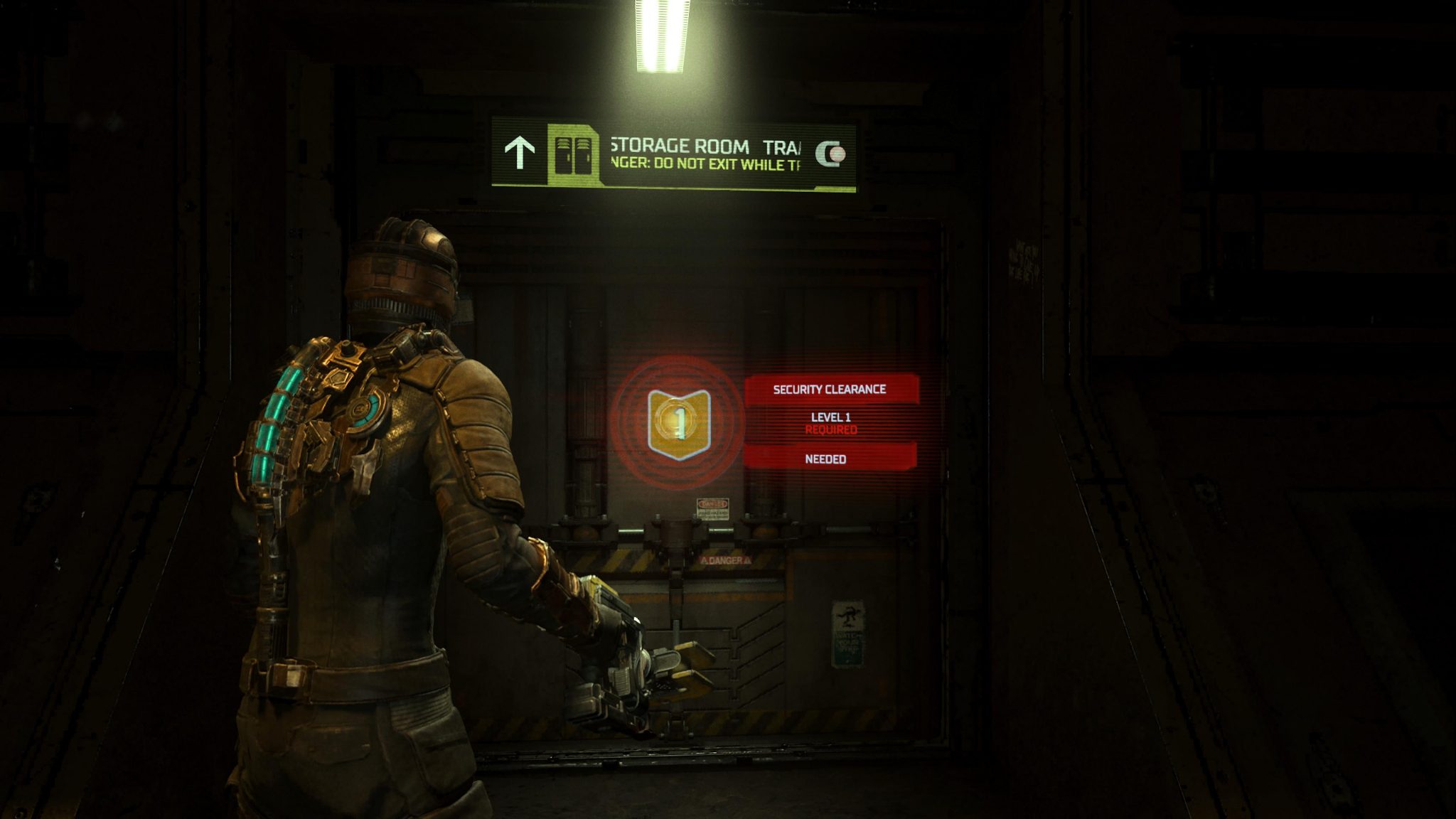 Dead Space Remake How to Get Security Clearance Level 1 Gameranx