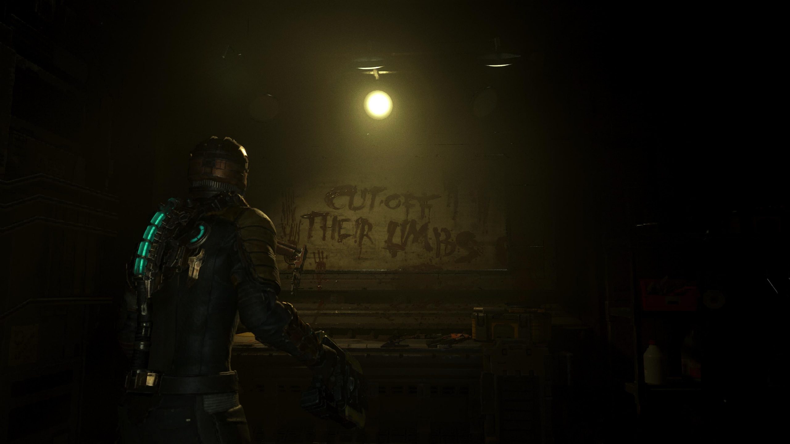 Dead Space remake 'too scary' to play at night, says developer