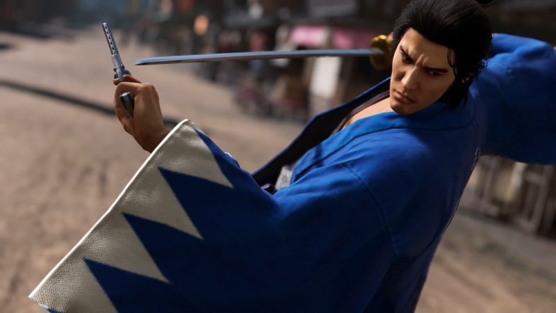 like a dragon ishin