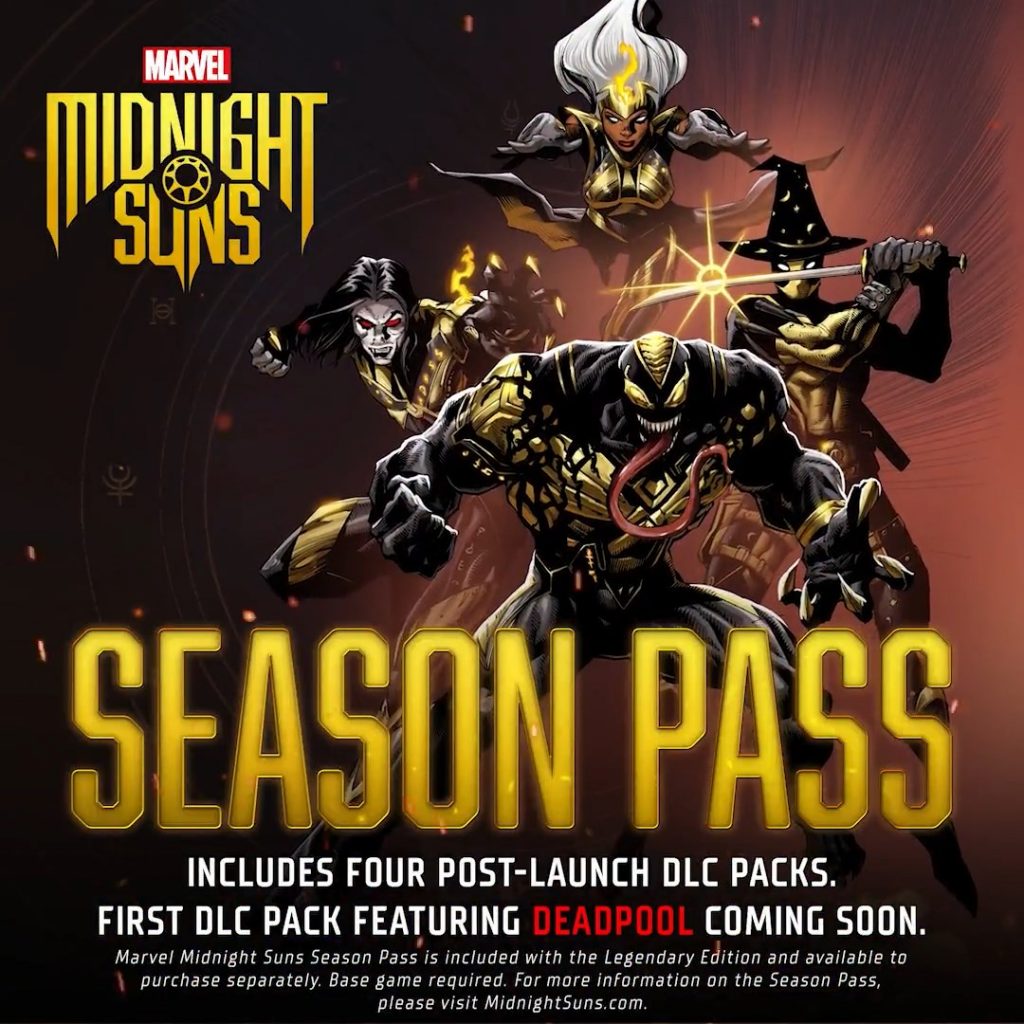 Marvel's Midnight Suns - Blood Storm - Epic Games Store