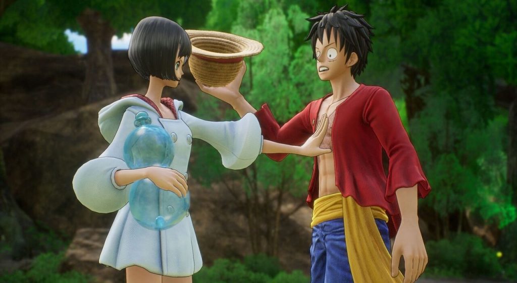 The ONE PIECE ODYSSEY DLC “Reunion of Memories” is available today