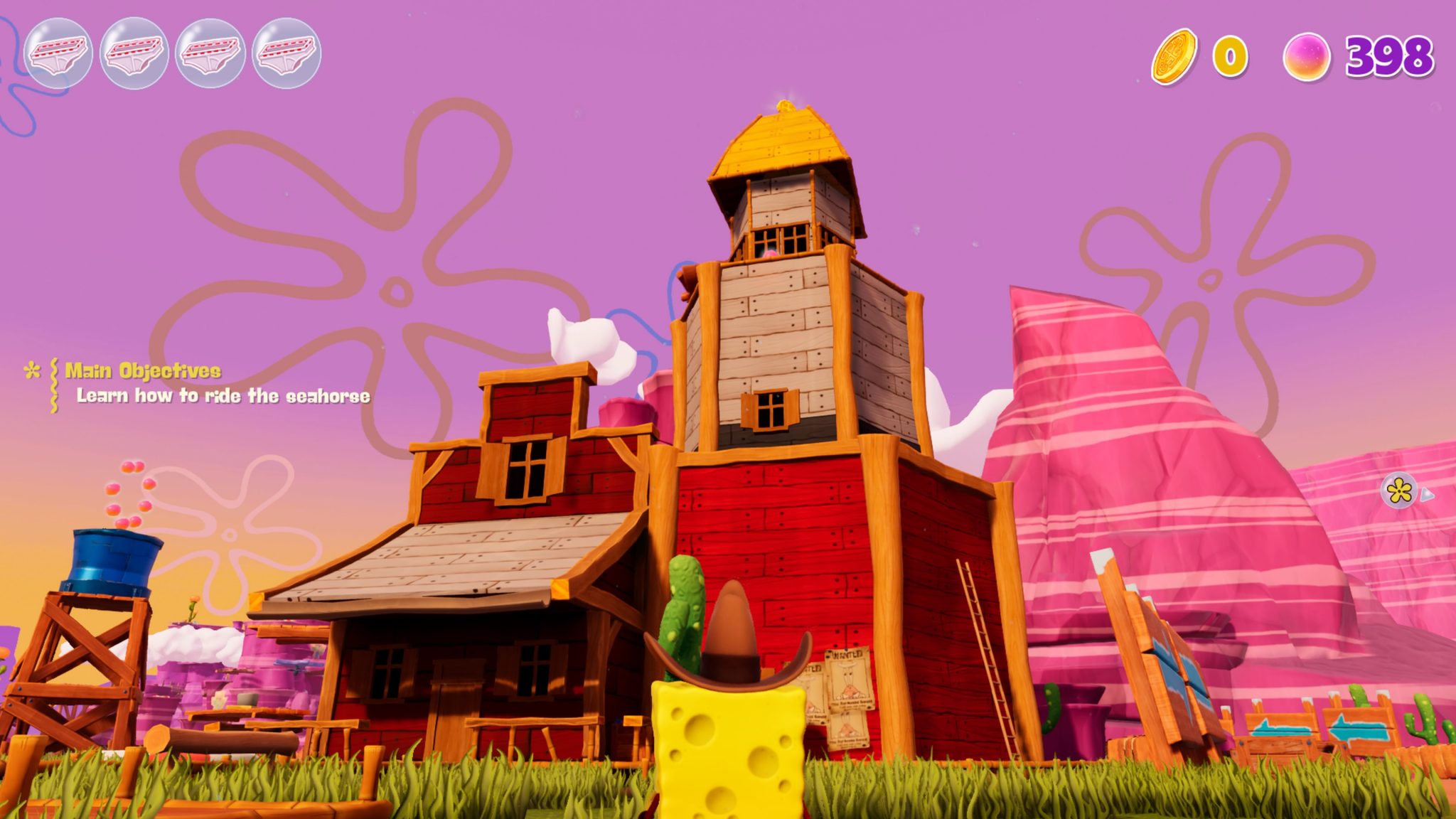 SpongeBob SquarePants: The Cosmic Shake - How To Find All Gold ...