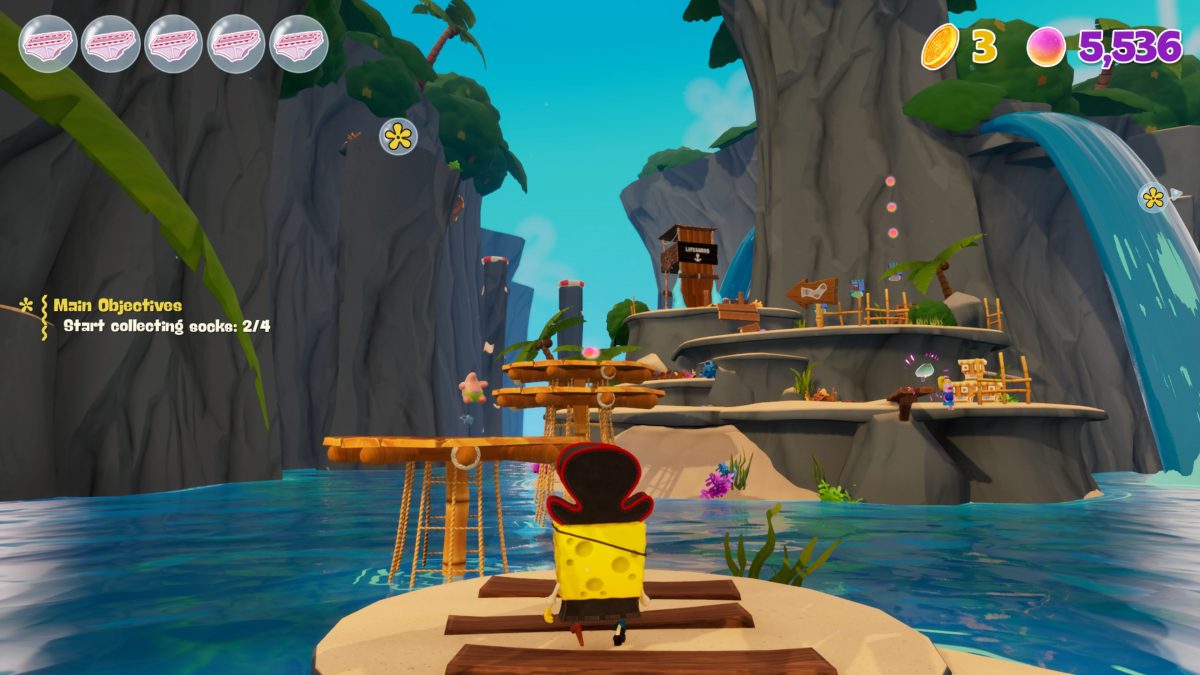 SpongeBob SquarePants The Cosmic Shake How To Find All Gold