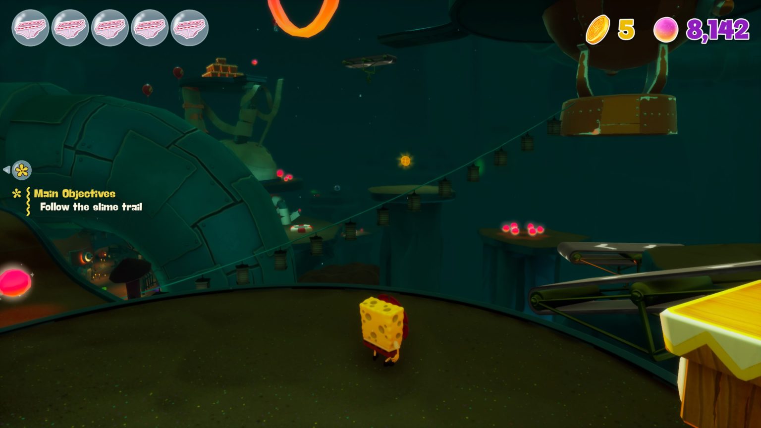 SpongeBob SquarePants: The Cosmic Shake - How To Find All Gold ...