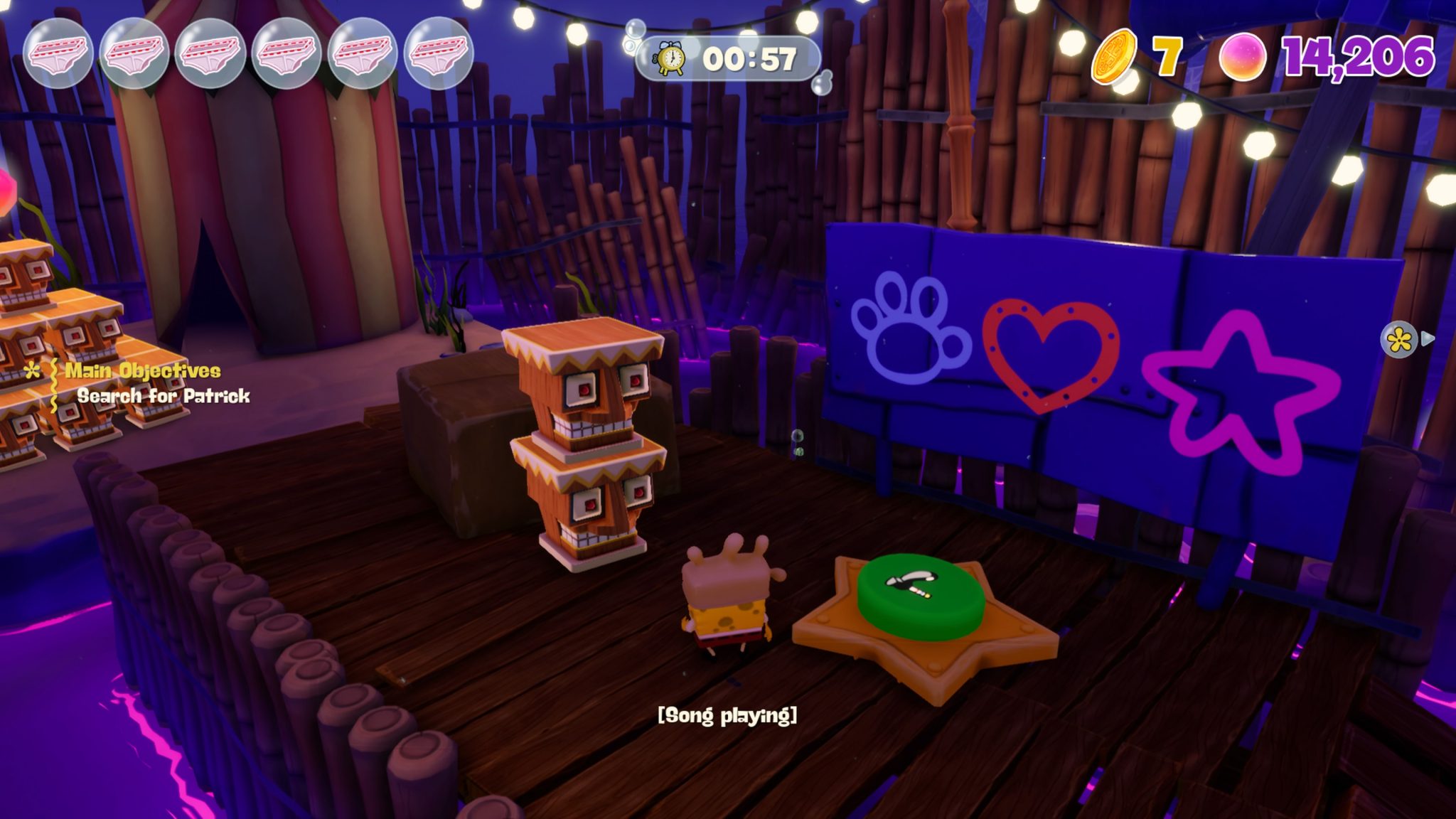 SpongeBob SquarePants: The Cosmic Shake - How To Find All Gold ...