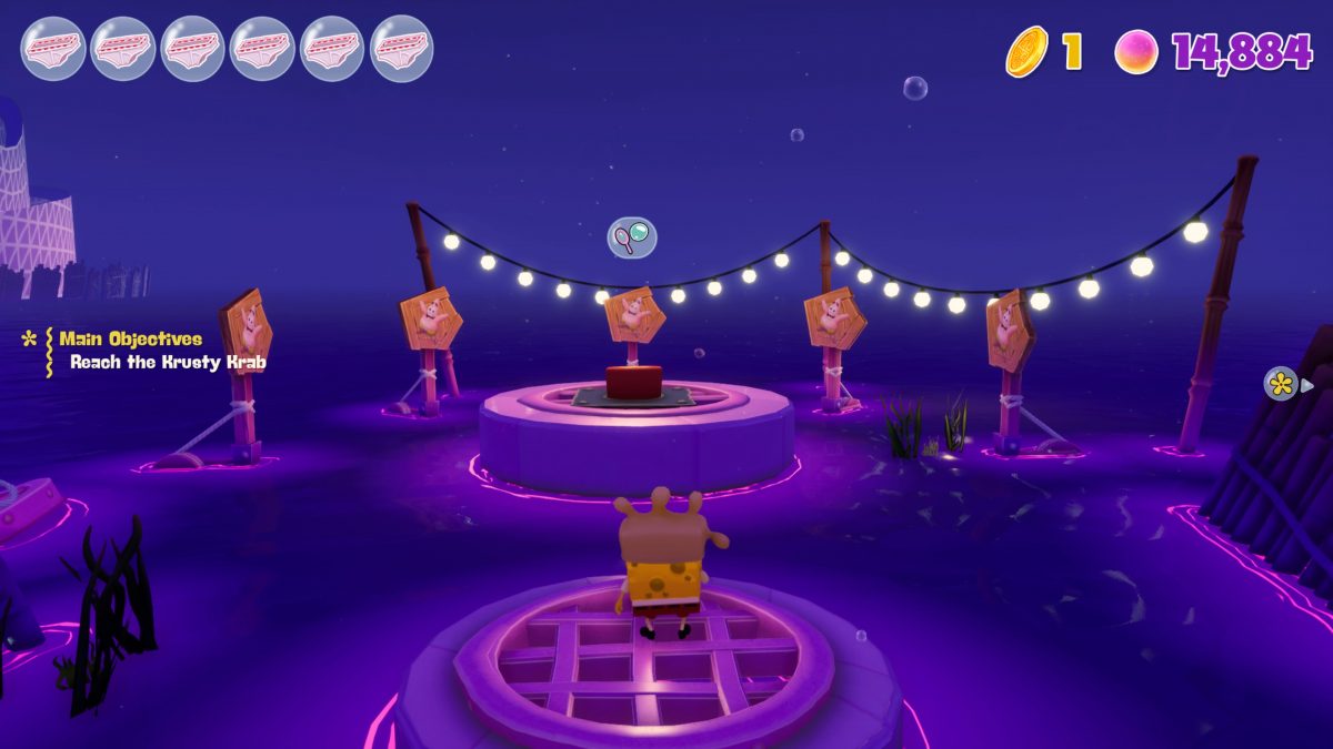 SpongeBob SquarePants: The Cosmic Shake - How To Find All Gold ...