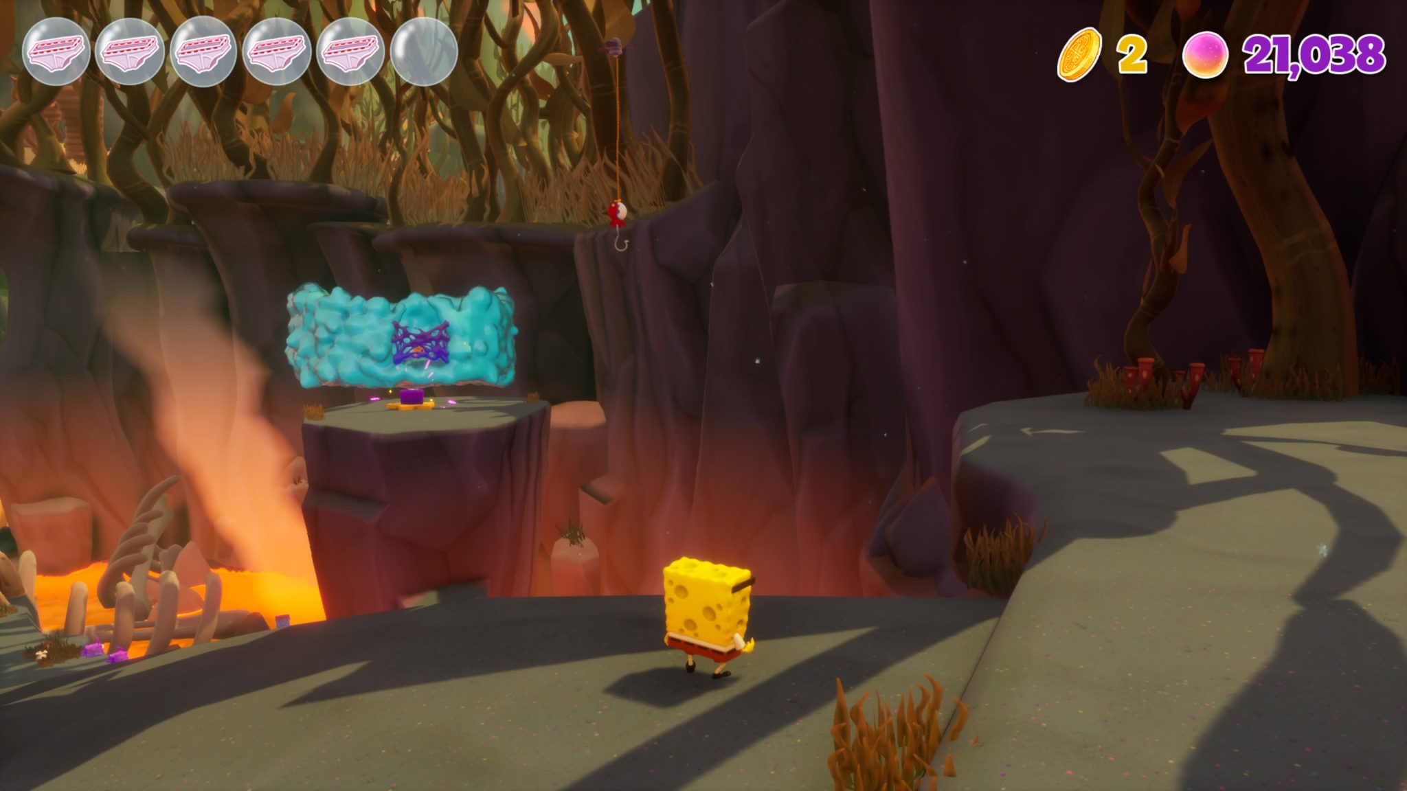 SpongeBob SquarePants: The Cosmic Shake - How To Find All Gold ...