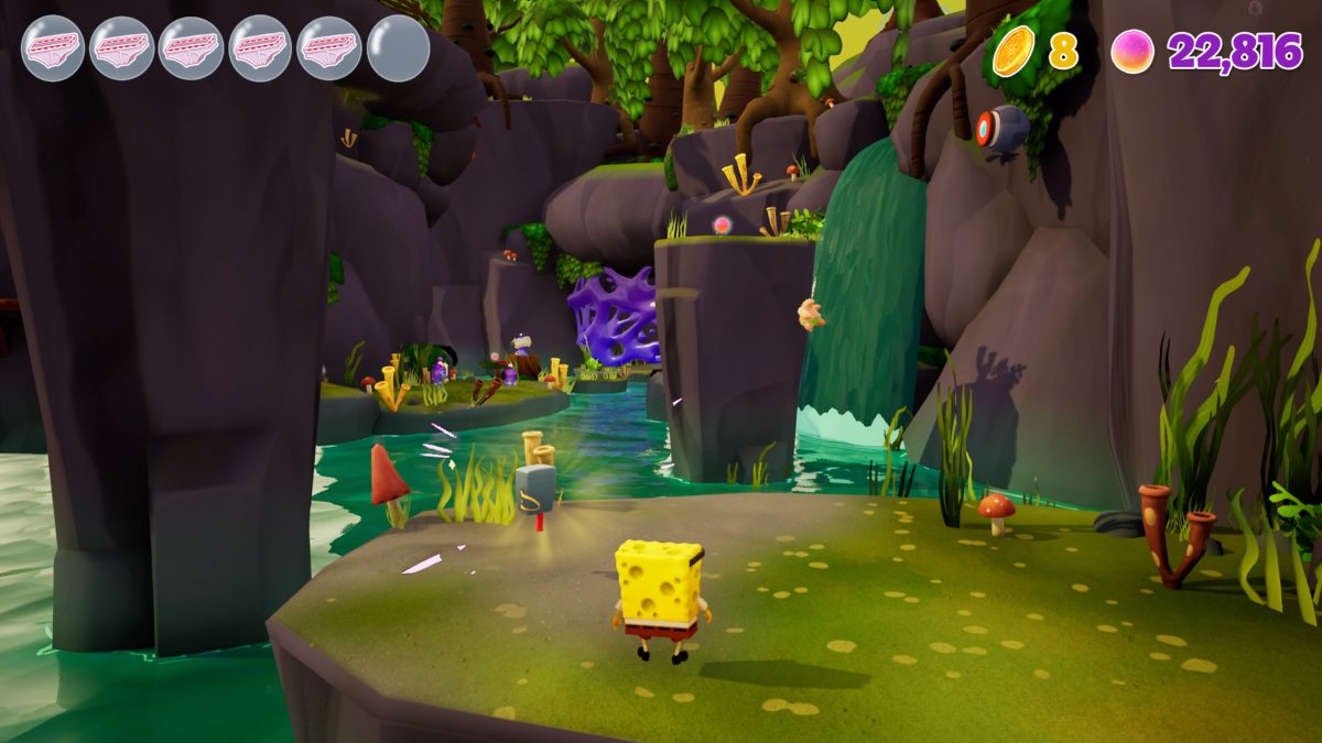 SpongeBob SquarePants: The Cosmic Shake - How To Find All Gold ...