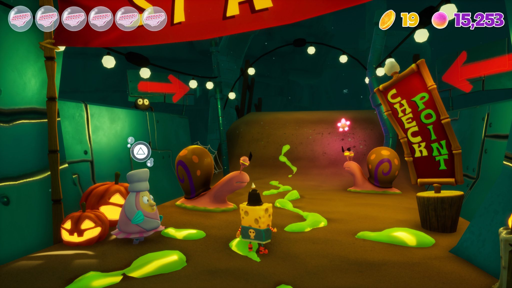 SpongeBob SquarePants: The Cosmic Shake - How To Find All Gold ...