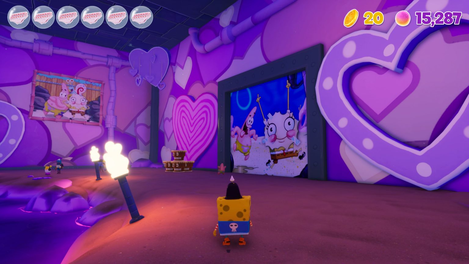 SpongeBob SquarePants The Cosmic Shake Where To Find Gold Underwear