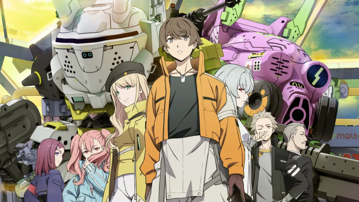 Synduality Anime Reveals New Key Visual, More Cast Members