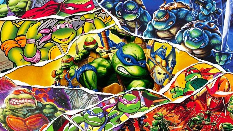 Teenage Mutant Ninja Turtles: The Cowabunga Collection Is Getting ...