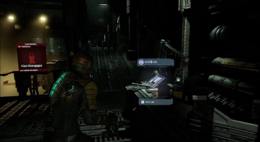 Dead Space Remake Chapter 1 logs