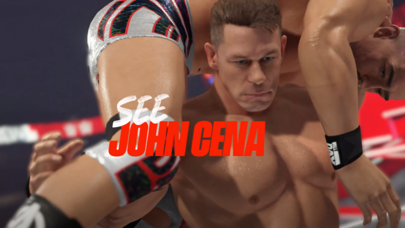 john cena showcase wwe 2k23