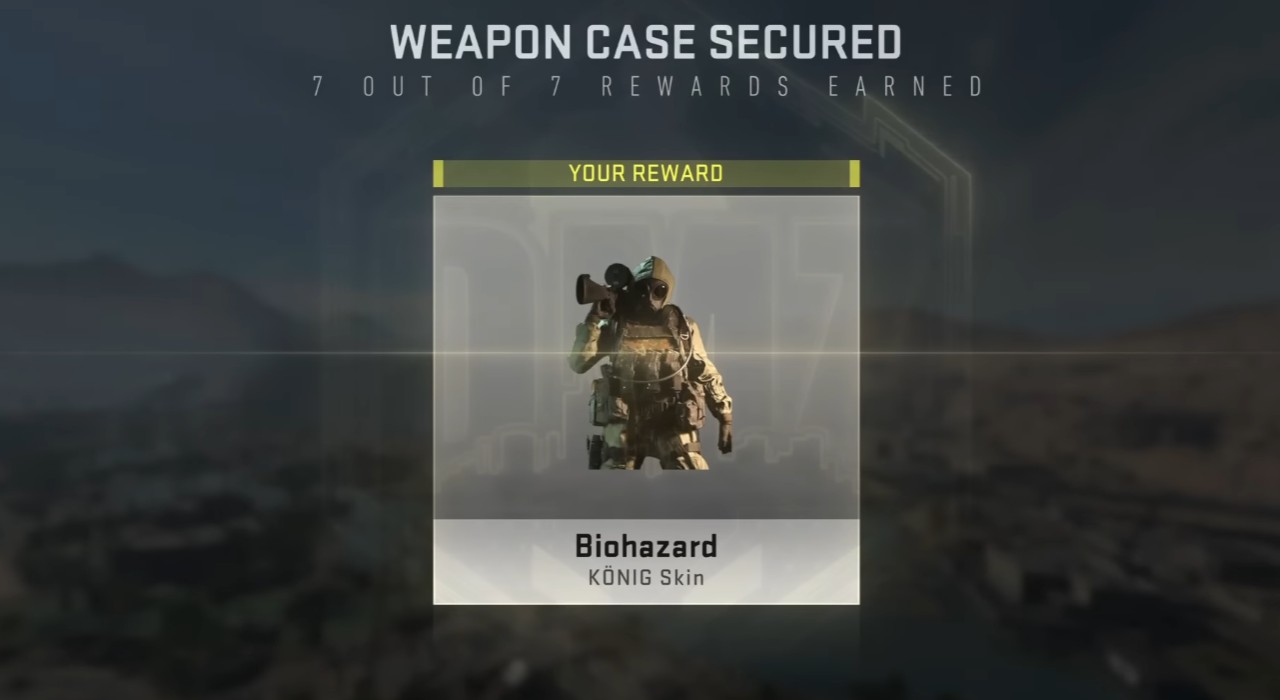 Call of Duty Warzone 2.0 DMZ How to Unlock All Weapon Case Rewards