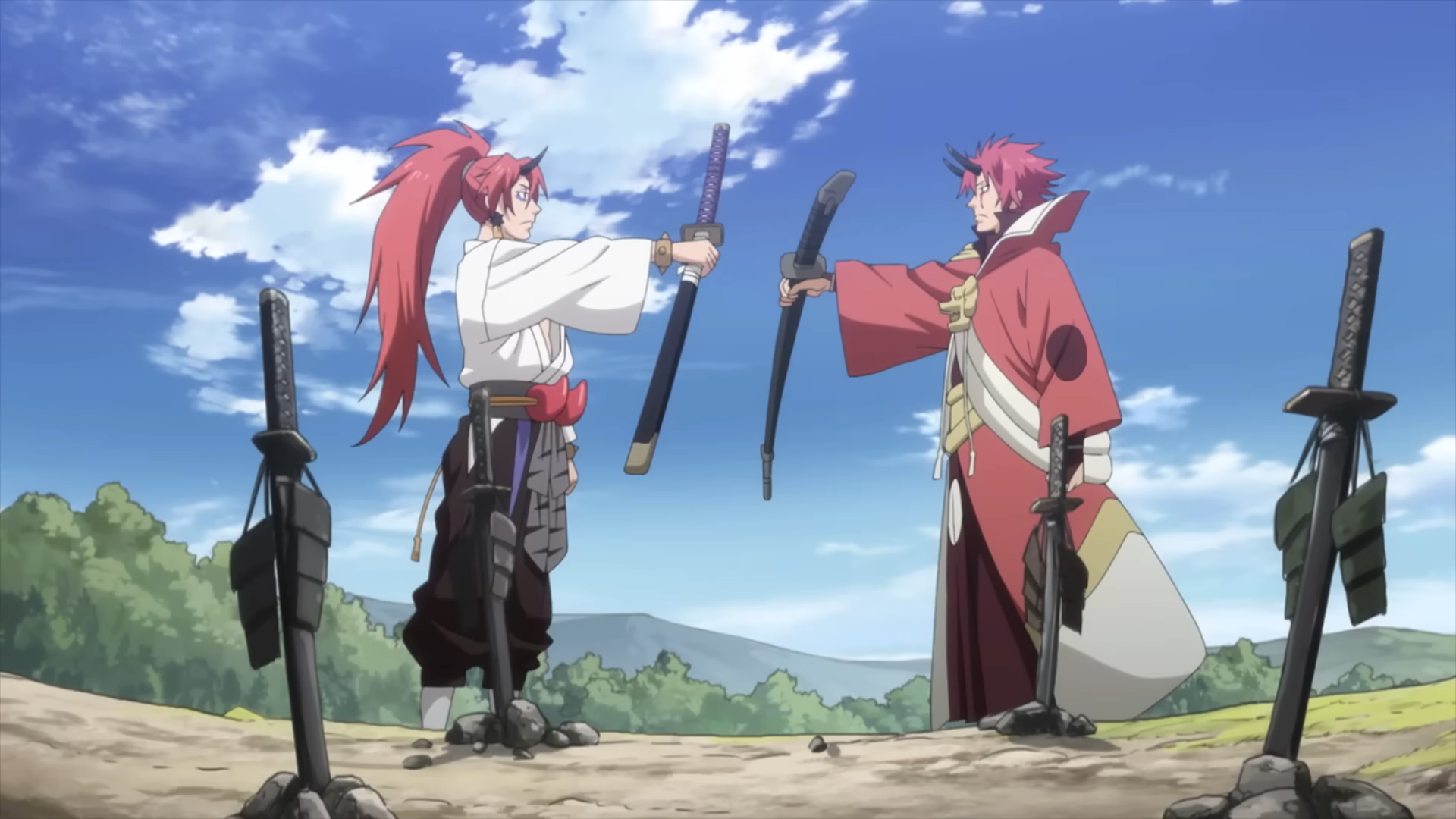 Tensura Movie Gets First Key Visual and Trailer, November 2022