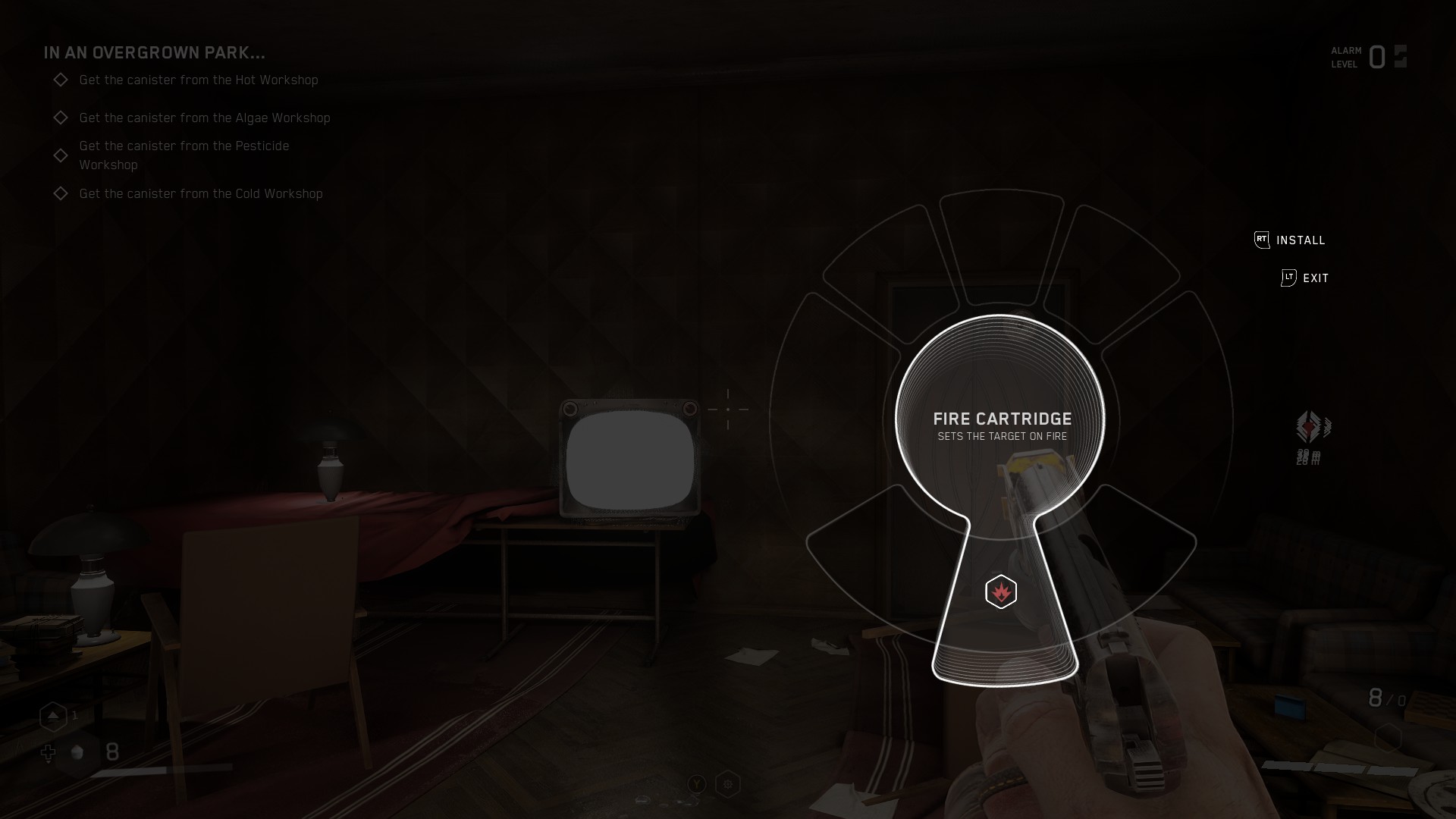 Atomic Heart How To Use Cartridge Modules Elemental Damage Guide Gameranx