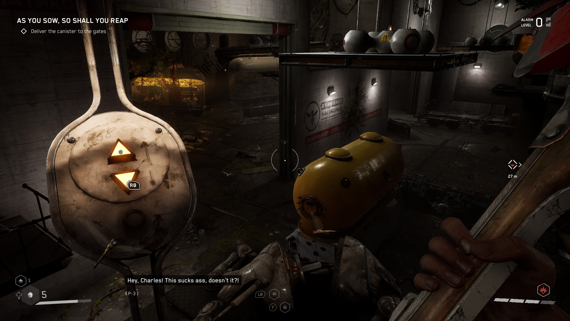 Atomic Heart How To Get The Cold & Pesticide