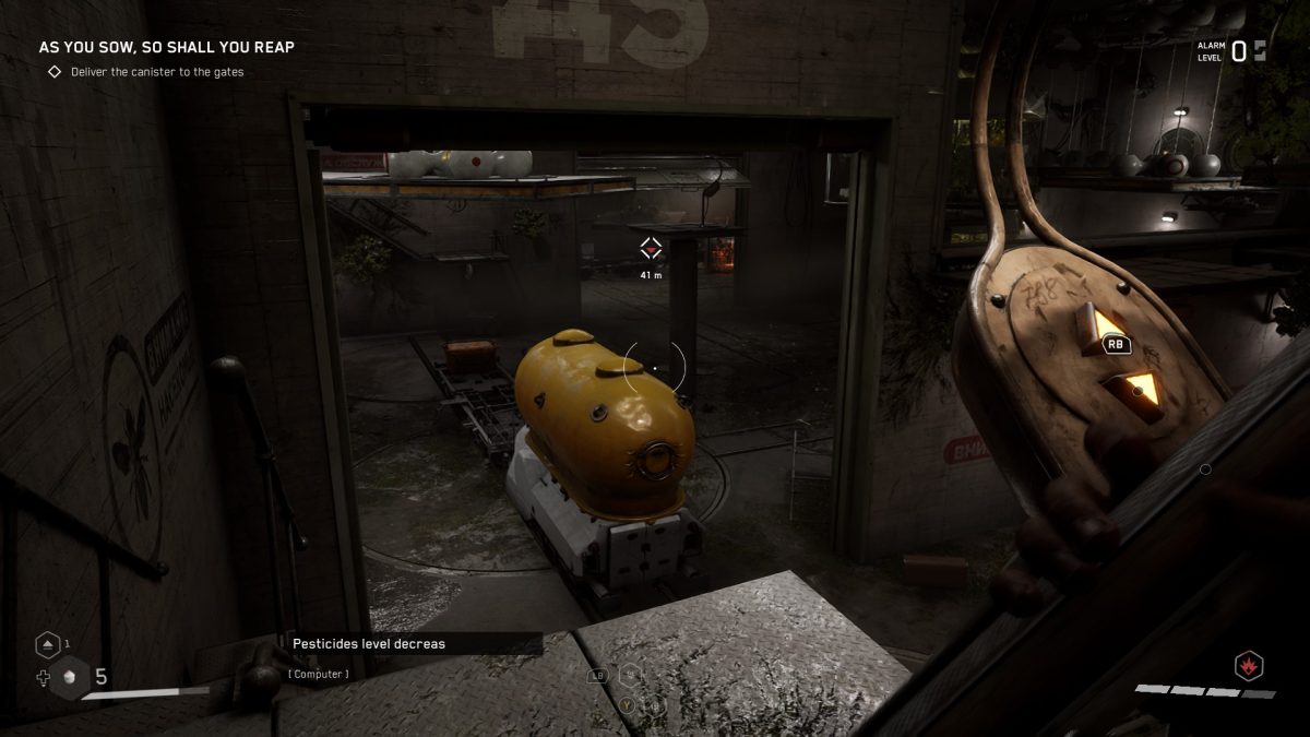 Atomic Heart How To Get The Cold & Pesticide