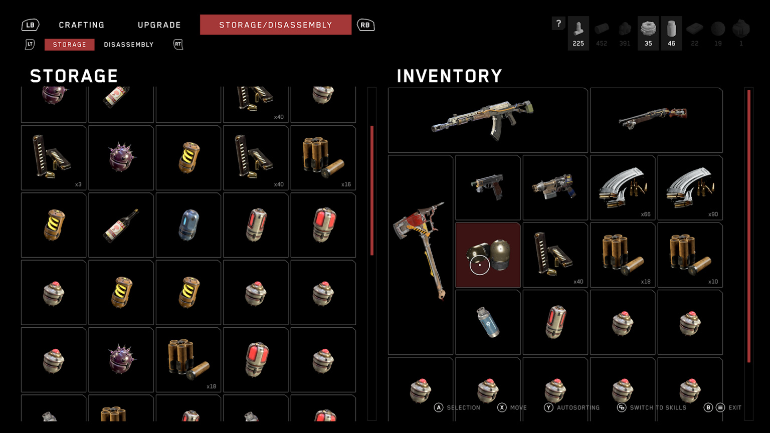 Atomic Heart How To Increase Inventory Space +20 Slots Upgrade Guide