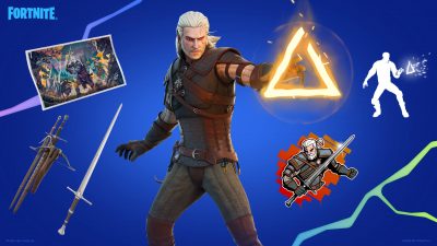 Fortnite how to unlock Geralt of Rivia skin and cosmetics