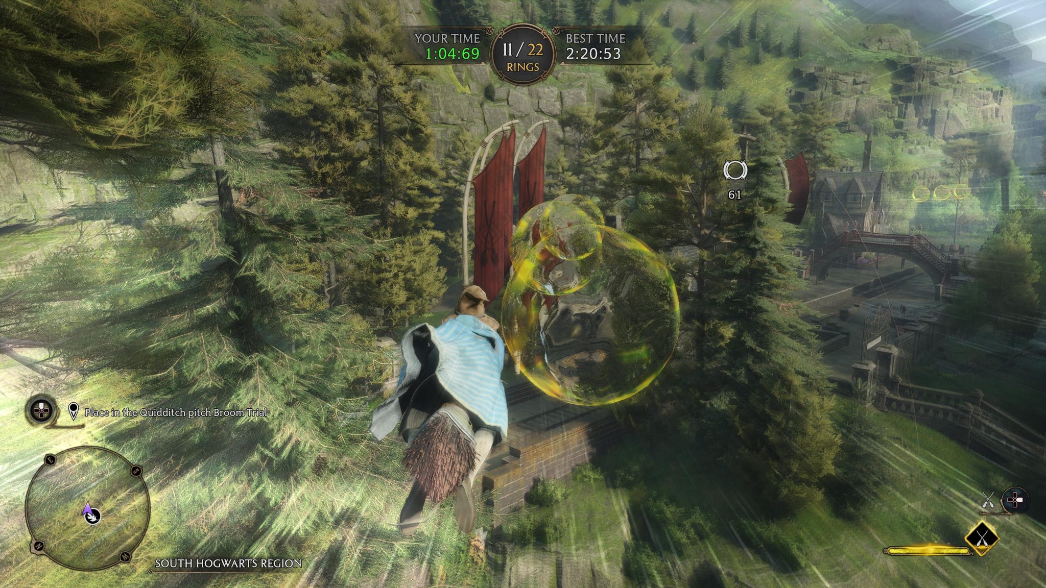 Hogwarts Legacy How To Complete 'Flying Class' Walkthrough Gameranx