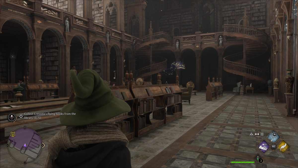 Hogwarts Legacy How To Complete The 'Flying Off The Shelves' Quest Walkthrough Gameranx