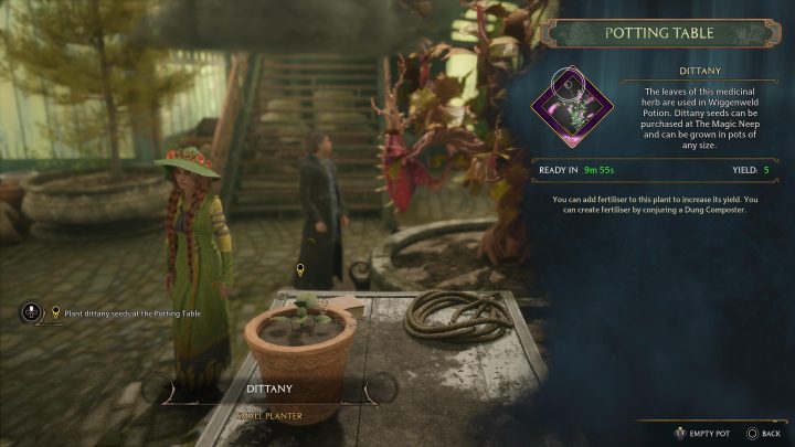 Hogwarts Legacy: How To Complete 'Herbology Class' | Walkthrough - Gameranx