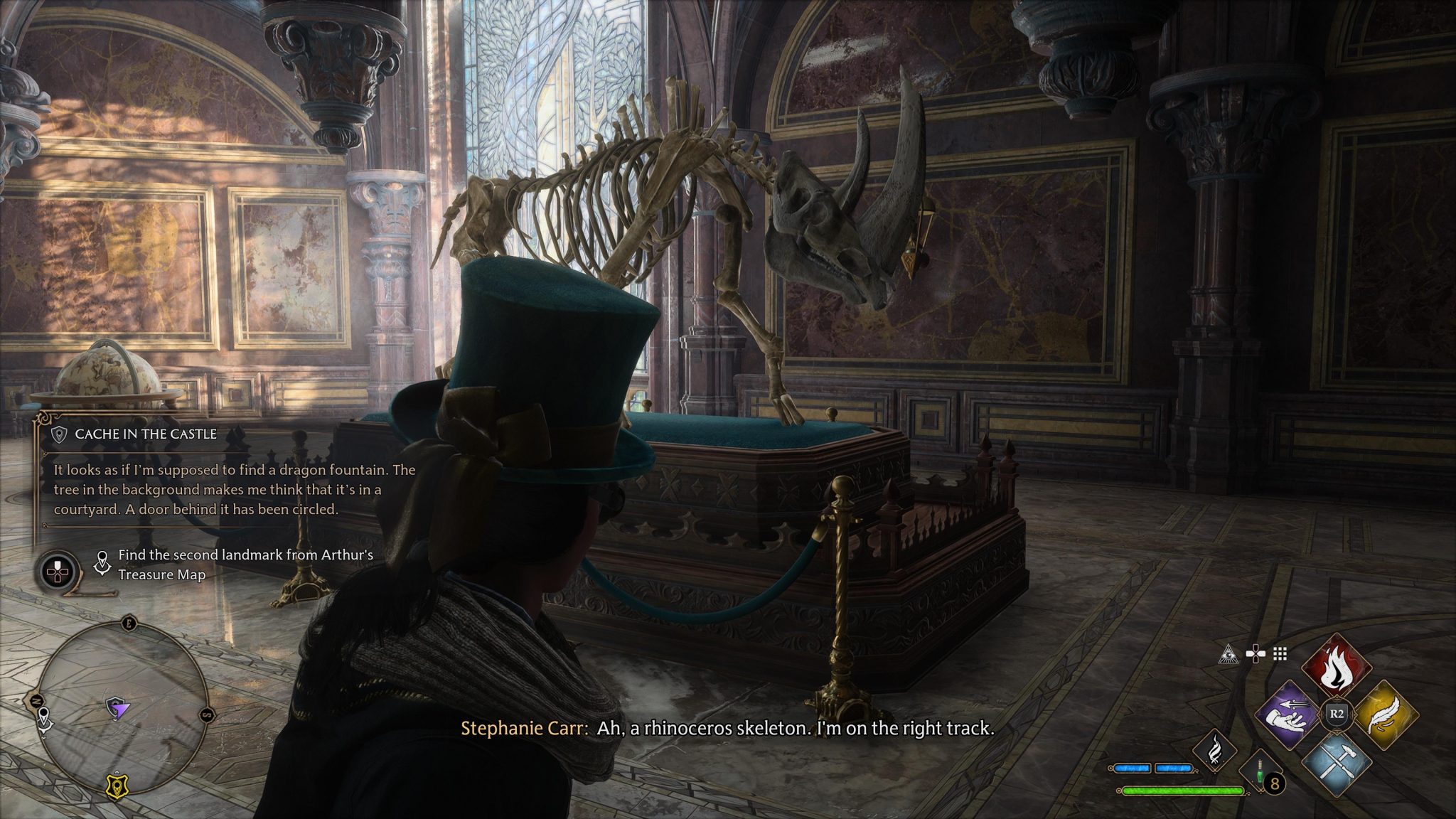 Hogwarts Legacy How To Complete 'Cache In The Castle' Walkthrough