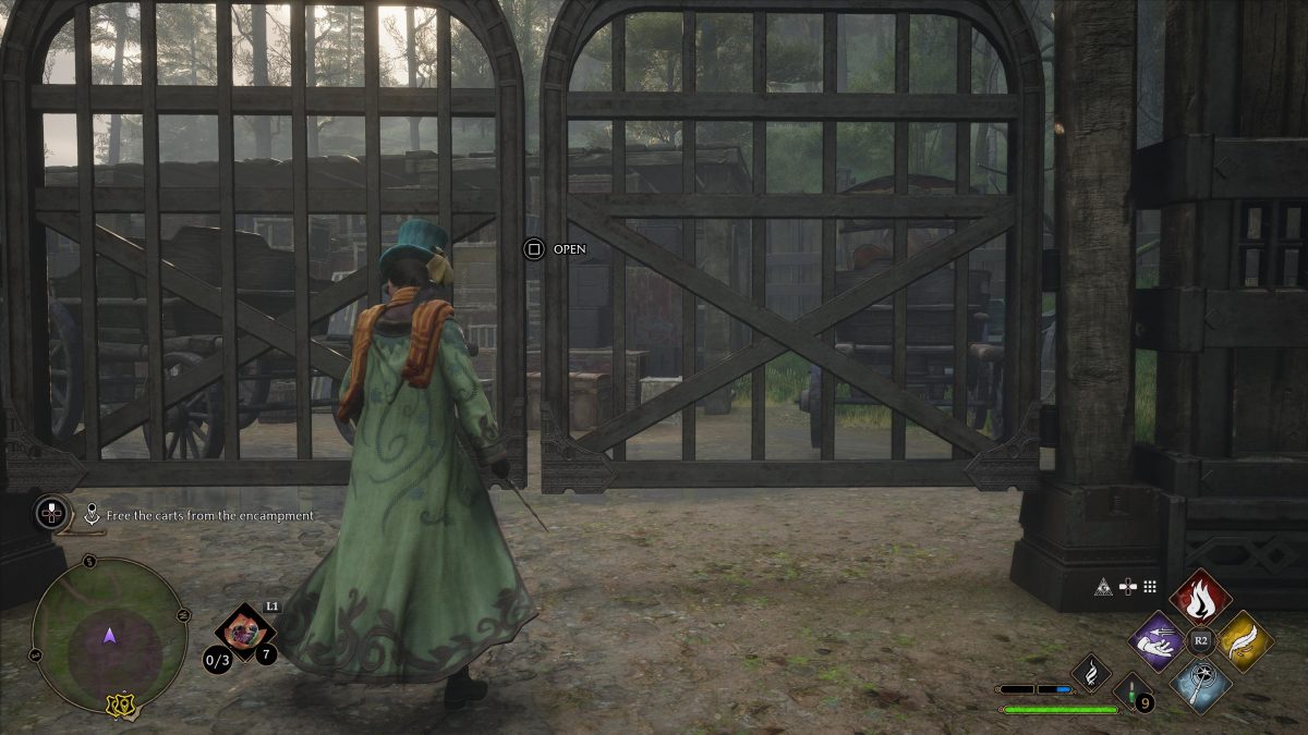 Hogwarts Legacy How To Complete 'Carted Away' Walkthrough Gameranx