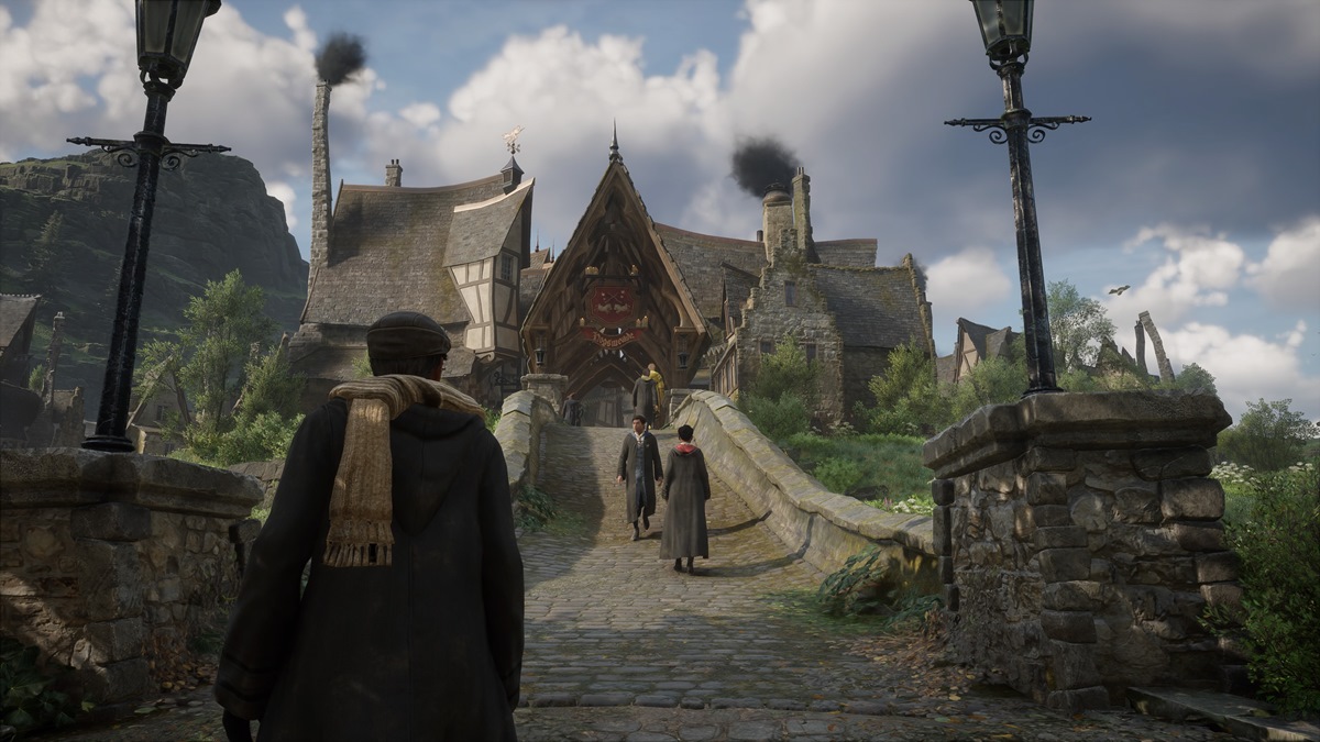 Hogwarts Legacy Official Gameplay Showcases A Gorgeous Game Engine And  Magical Beasts