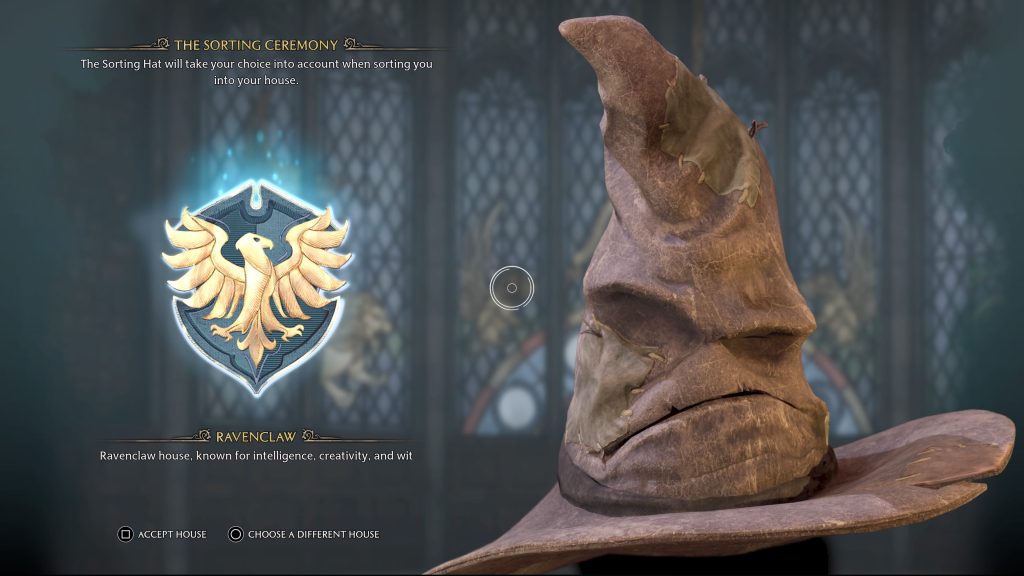 Does the Sorting Hat sort too early?