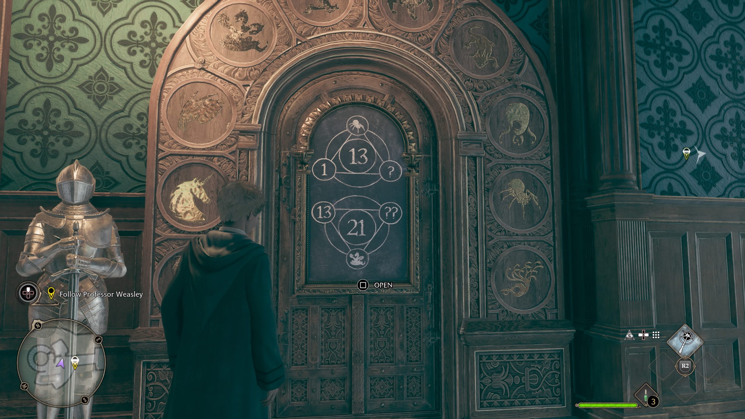 Hogwarts Legacy door puzzles and how to solve them
