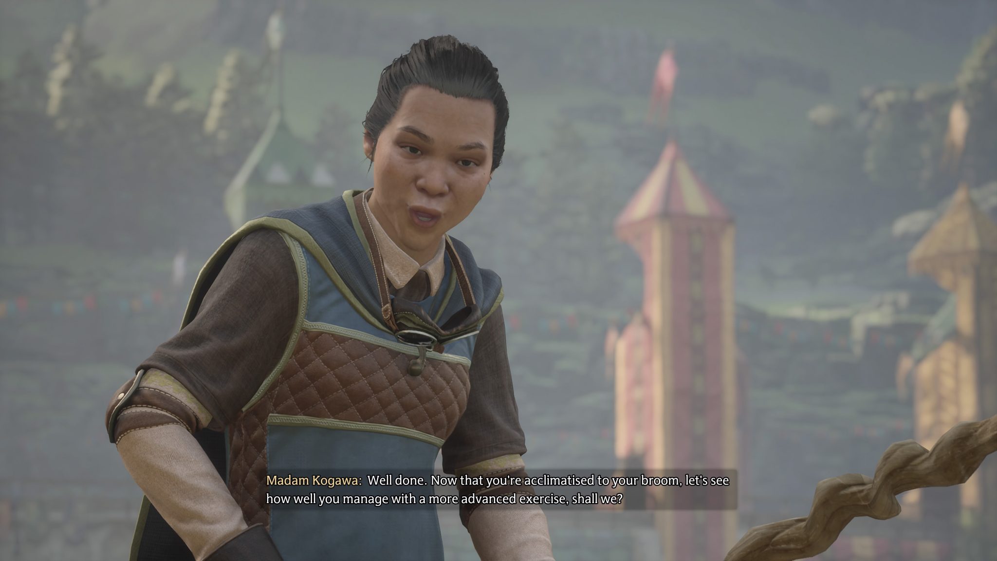 Hogwarts Legacy How To Unlock Broom Flight Flying Guide Gameranx