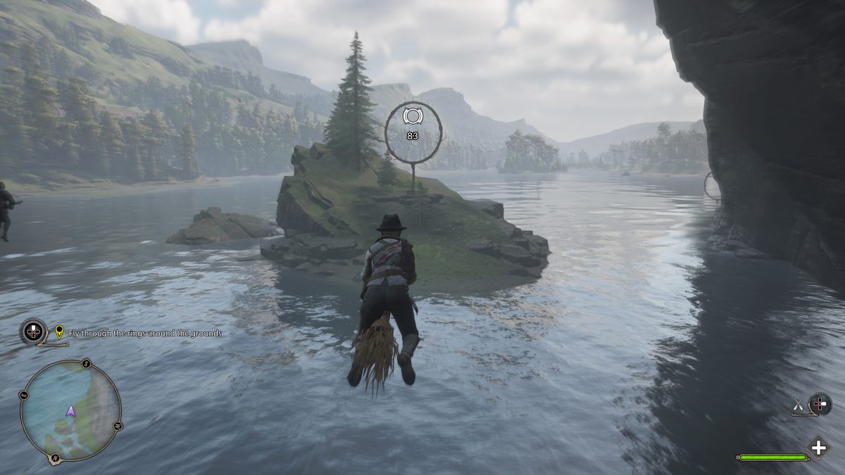 Hogwarts Legacy How To Unlock Broom Flight Flying Guide Gameranx